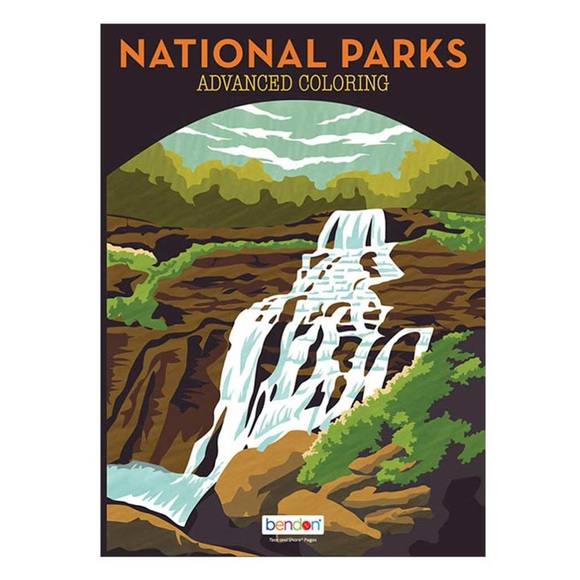 Other - National Parks Advanced Coloring Book